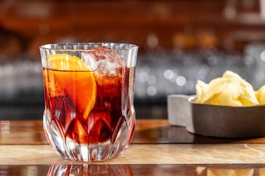 Milano Torino cocktail