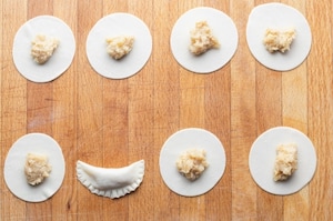 Preparazione Pierogi - Fase 5