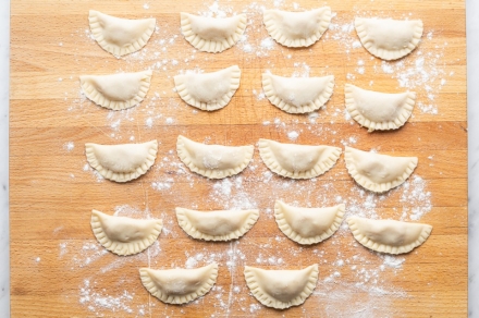 Preparazione Pierogi - Fase 5 Preparazione Pierogi - Fase 5