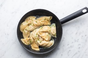 Preparazione Pierogi - Fase 6