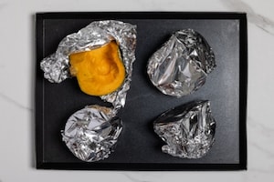 Preparazione Tenerina di zucca - Fase 1