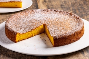 Preparazione Tenerina di zucca - Fase 5