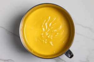 Preparazione Tenerina di zucca - Fase 2