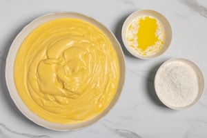 Preparazione Tenerina di zucca - Fase 3