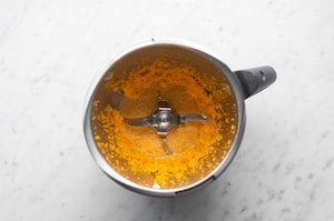 Preparazione Torta alla zucca con il Bimby - Fase 1