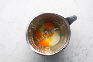 Preparazione Torta alla zucca con il Bimby - Fase 2