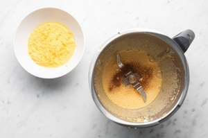 Preparazione Torta alla zucca con il Bimby - Fase 2