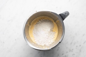 Preparazione Torta alla zucca con il Bimby - Fase 3