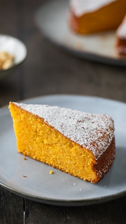 Torta di carote con il Bimby