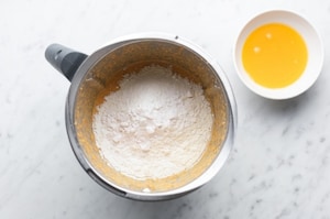 Preparazione Torta di carote con il Bimby - Fase 2