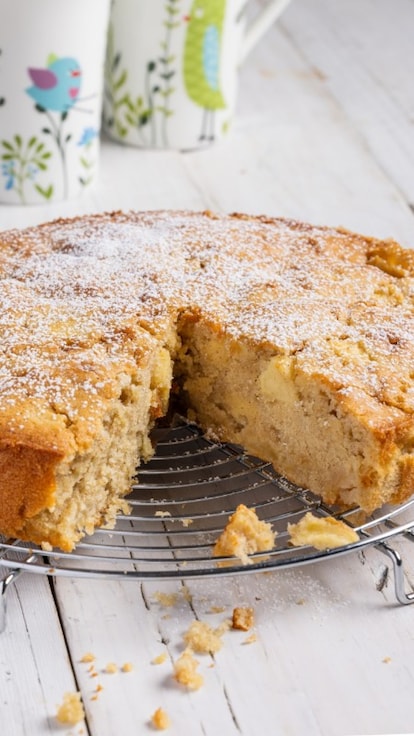 Torta semplice di mele