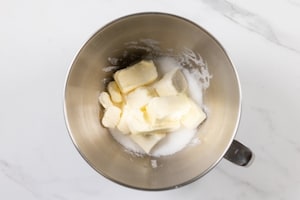 Preparazione Torta semplice di mele - Fase 1