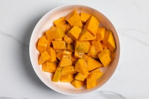 Preparazione Zucca arrosto con Philadelphia - Fase 1