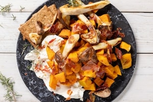 Preparazione Zucca arrosto con Philadelphia - Fase 4