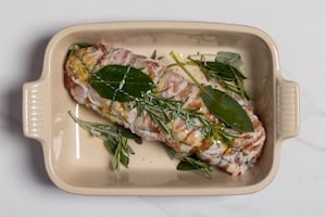 Preparazione Arrosto di Natale - Fase 4