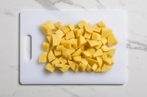 Preparazione Baccalà con patate - Fase 1