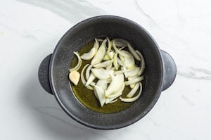 Preparazione Baccalà con patate - Fase 1