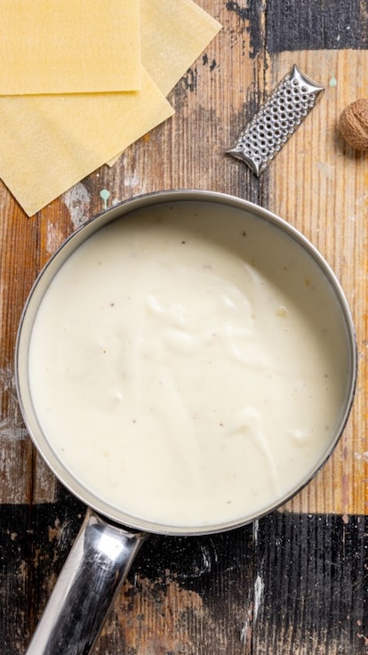 Besciamella senza burro