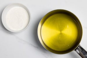 Preparazione Besciamella senza burro - Fase 1