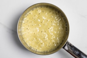 Preparazione Besciamella senza burro - Fase 1