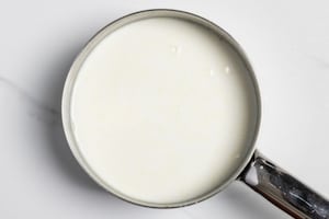 Preparazione Besciamella senza burro - Fase 2