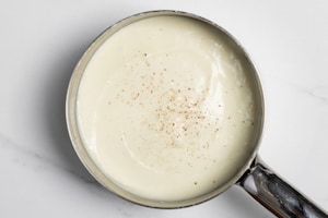 Preparazione Besciamella senza burro - Fase 2