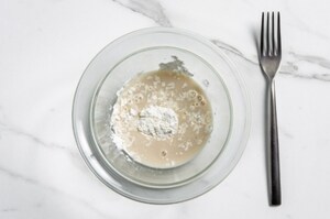 Preparazione Besciamella vegana - Fase 1