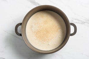 Preparazione Besciamella vegana - Fase 1