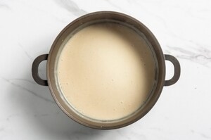 Preparazione Besciamella vegana - Fase 2