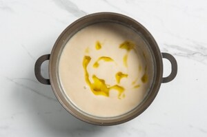 Preparazione Besciamella vegana - Fase 2