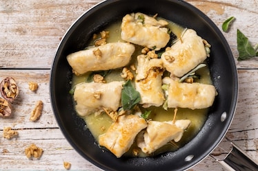 Bocconcini di pollo con gorgonzola