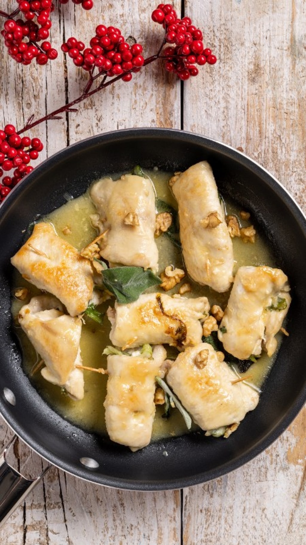 Bocconcini di pollo con gorgonzola