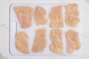 Preparazione Bocconcini di pollo con gorgonzola - Fase 1