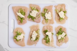 Preparazione Bocconcini di pollo con gorgonzola - Fase 2