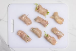 Preparazione Bocconcini di pollo con gorgonzola - Fase 2