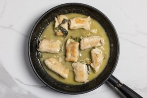 Preparazione Bocconcini di pollo con gorgonzola - Fase 4