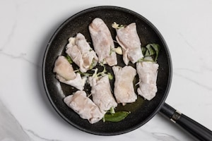 Preparazione Bocconcini di pollo con gorgonzola - Fase 3