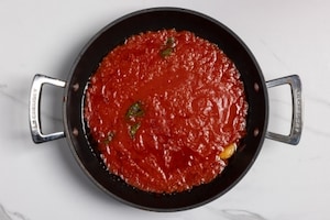 Preparazione Calamari ripieni in padella - Fase 4