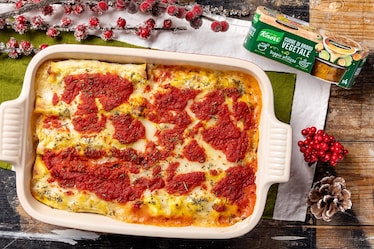 Cannelloni vegani delle feste