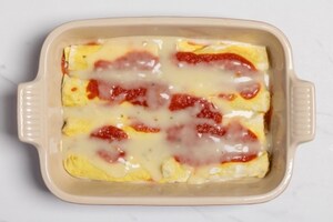 Preparazione Cannelloni vegani delle feste - Fase 8