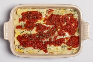 Preparazione Cannelloni vegani delle feste - Fase 8