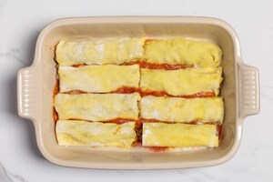 Preparazione Cannelloni vegani delle feste - Fase 7