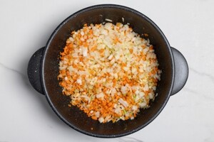 Preparazione Cannelloni vegani delle feste - Fase 3