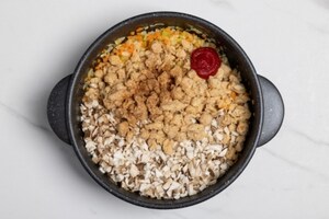 Preparazione Cannelloni vegani delle feste - Fase 4