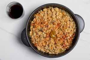 Preparazione Cannelloni vegani delle feste - Fase 4