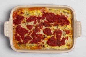 Preparazione Cannelloni vegani delle feste - Fase 9