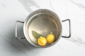 Preparazione Carpaccio di polpo - Fase 1