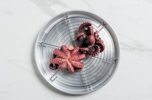 Preparazione Carpaccio di polpo - Fase 2