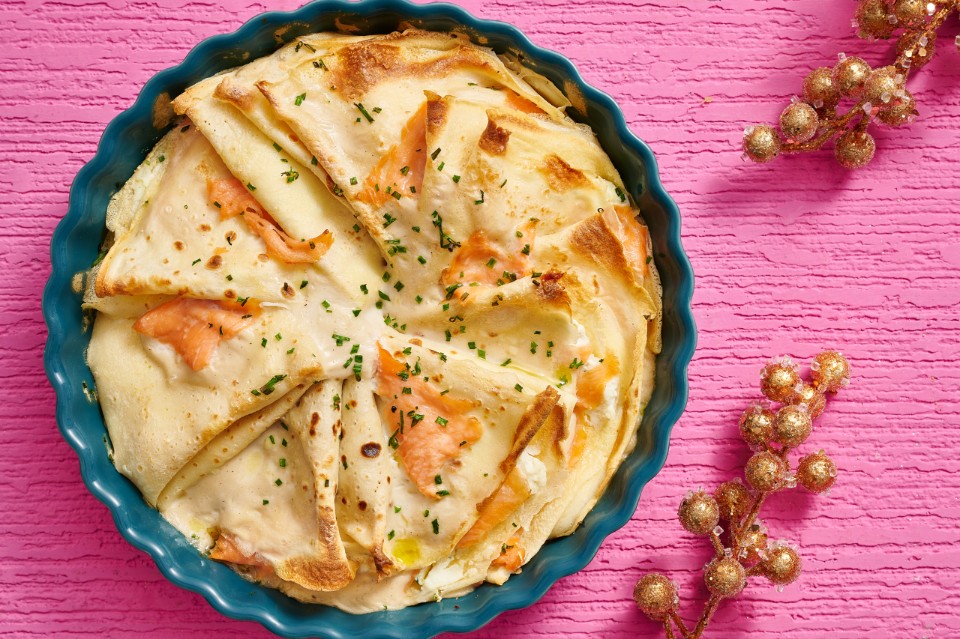 Crespelle al salmone Crespelle al salmone