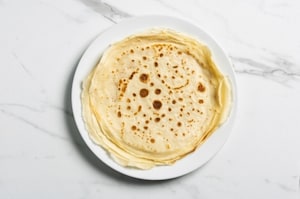 Preparazione Crespelle al salmone - Fase 1